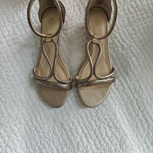 Isola Gold Women's Sandals